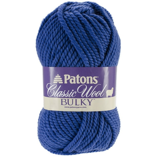 Classic Wool Bulky YarnRoyal Blue