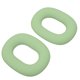thumbnail image 2 of Replacement Headset Earpads Silicone Sweat Proof Headset Ear Cushions for IOS Earbuds Max Green, 2 of 5