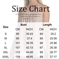 thumbnail image 4 of Tank Tops with Built in Bras for Women, Loose Fit Flowy Cami Top,XL, 4 of 7