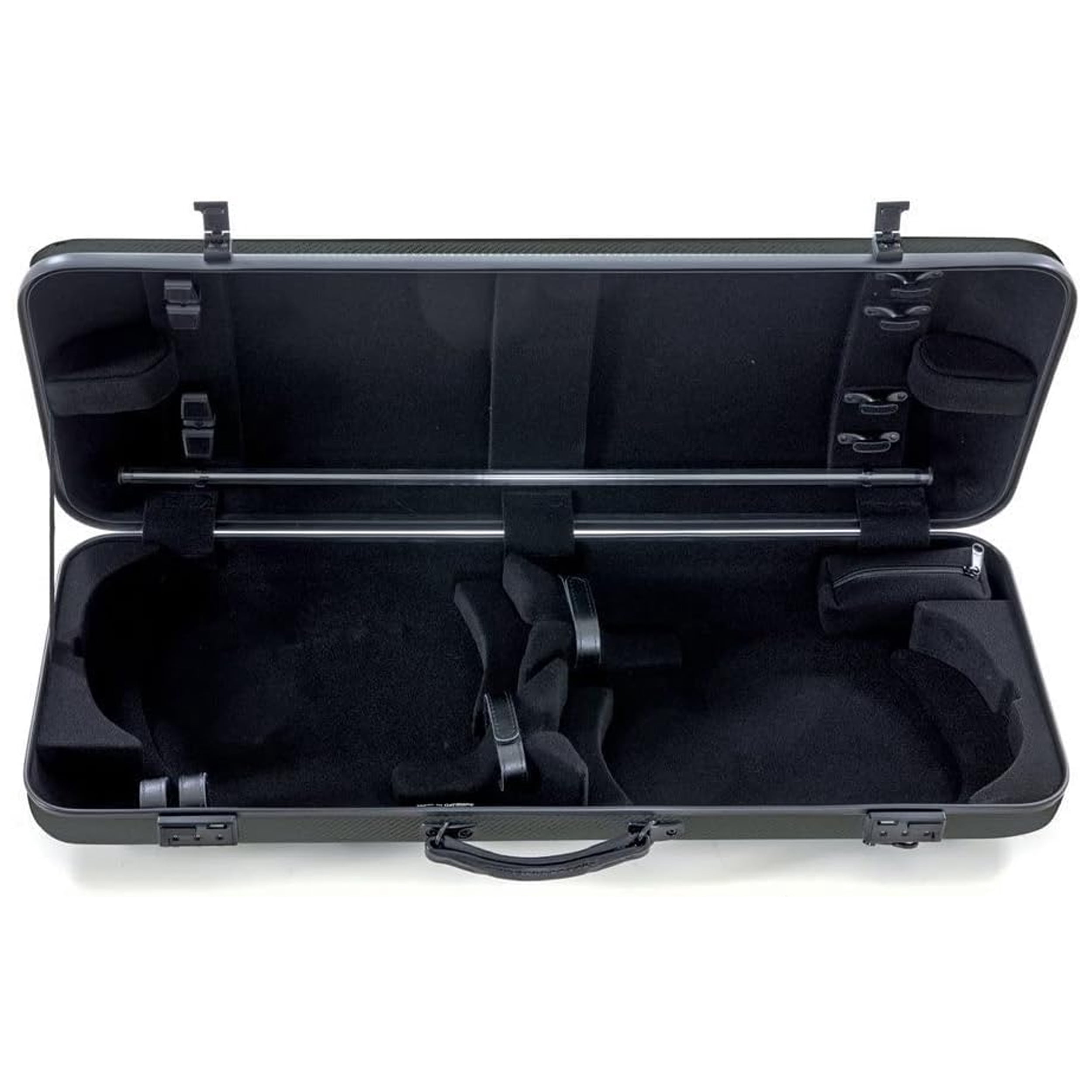 GEWA Idea 2.5 Double Violin Case 4/4 Carbon Black/Black Ultra-Light