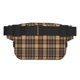 thumbnail image 3 of Balery khaki coffee plaid Mochila Cinturón para Mujeres y Hombres, Bolsa de Cintura Impermeable de Doble Capa con Correa, 3 of 9