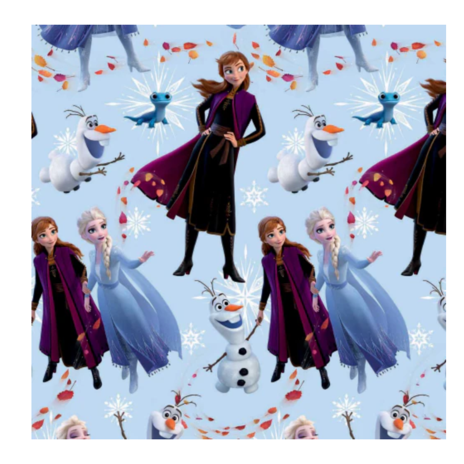 Disney Frozen Wrapping Paper Cartoons Princess Gift Wrapper Made from