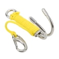 thumbnail image 2 of Drift Double Hook,  Diving Double Hook High Strength Anti Rust  For Cave Dive Yellow, 2 of 8