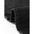 thumbnail image 7 of DARING DIVA Womens Denim Vest V Neck Button Down Jean Waistcoat Jacket XS Black, 7 of 7