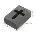 thumbnail image 2 of OUNONA Ingot Mold Tool for Jewelry Making Jewelry Casting Mold Crucible Melting Graphite Mold Graphite Casting Mold for Metalworking Jewelry Casting Accessories, 2 of 8