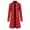 Red, variant on snowsong Male Vintage Overcoat Jacquard Weave Stand Collar Long Sleeve Costume Jackets For Men Winter Jackets For Men Mens Coat Red L