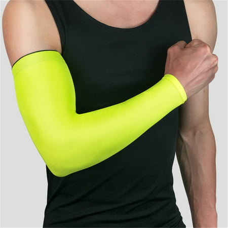 Basketball Barcer Long Style Exercise Cycling Hand Sunscreen Arm Elbow Warmers Men Women Non-slip Thin Protector Leg Protect