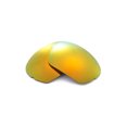 thumbnail image 3 of Walleva 24K Gold Polarized Replacement Lenses for Oakley Half X Sunglasses, 3 of 5