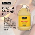 thumbnail image 2 of Aceite de masaje Bon Vital' Original 3,78 L para relajación, 2 of 6