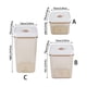 thumbnail image 3 of Extra Large Refrigerator Snacks Organizers Vacuum Sealed Box Moisture-Proof Food Storage Container with Dustproof Lid, 3 of 4