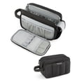 thumbnail image 1 of Neceser de viaje BAGSMART para mujer, organizador de maquillaje, color negro, 1 of 6