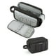 thumbnail image 1 of Neceser de viaje BAGSMART para mujer, organizador de maquillaje, color negro, 1 of 6