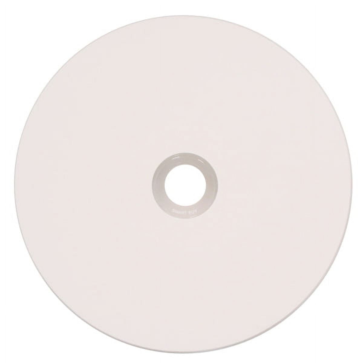200 Pack Ridata DVD-R 16X 4.7GB 120 Min White Inkjet Hub Printable Blank Data Video Media Recordable Disc