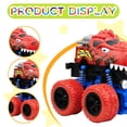 thumbnail image 3 of BESTSKY Toy Cars,Plastics Car Toys for Babies,Cool Appearance Pull Back Cars,Green2, 3 of 7