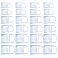 thumbnail image 3 of CATIEBYE High Heel Replacement Caps PVC Protective Covers 12 Pairs Heel Tips for Women Shoes, 3 of 6