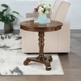 thumbnail image 4 of Convenience Concepts Classic Accents Talbot End Table in Dark Oak Wood Finish, 4 of 6