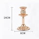 thumbnail image 4 of Candelero de Pilar Decorativo Estable Soporte de candeliere de Detalles de Decoración Elegante S, 4 of 9