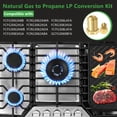thumbnail image 7 of For Frigi-daire Electrolux LP Ranges Series Natural Gas To Propane LPG Conversion Kit Replaces 4980407 AP7213138 A22390101 316243720 316243721 316243723 with Tools and Instructions, 7 of 7