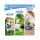 thumbnail image 4 of Pelota led interactiva para mascotas color Azul, 4 of 7