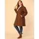 thumbnail image 4 of Abrigo De Invierno Agnes Orinda Rojo 1X, 4 of 6