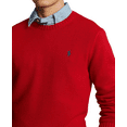 thumbnail image 2 of Polo Ralph Lauren RL2000 RED Men's Cotton Crewneck Sweater US XX-Large, 2 of 4