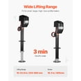 thumbnail image 4 of VEVOR Electric Trailer Jack 5000 lbs Power Tongue Jack for RV Trailer & Camper Black, 4 of 9