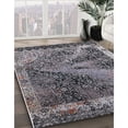 thumbnail image 2 of Ahgly Company Indoor Rectangle Mid-Century Modern Black Oriental Area Rugs, 2' x 5', 2 of 6