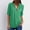 Mint Green womens tops, variant on up to 60% off Gifts Usmixi Womens Tops Casual Solid Zipper Plus Size Comfy Lightweight Chiffon Tshirts Summer Cute Plain V-Neck Short Sleeve Blouses Red XXXL