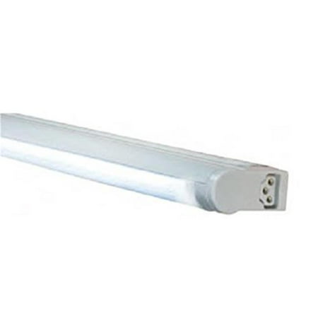 

Jesco Lighting SG5A-21-64-SV 21W Sleek Plus Adjustable Grounded T5 Light Fixture Silver - 6400K