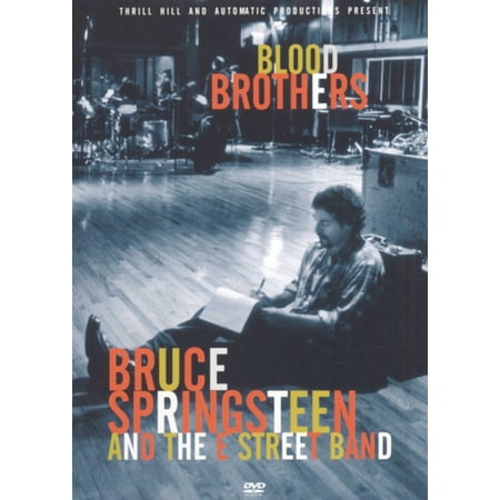 Bruce Springsteen and the E Street Band: Blood Brothers (DVD), Sony, Music & Performance