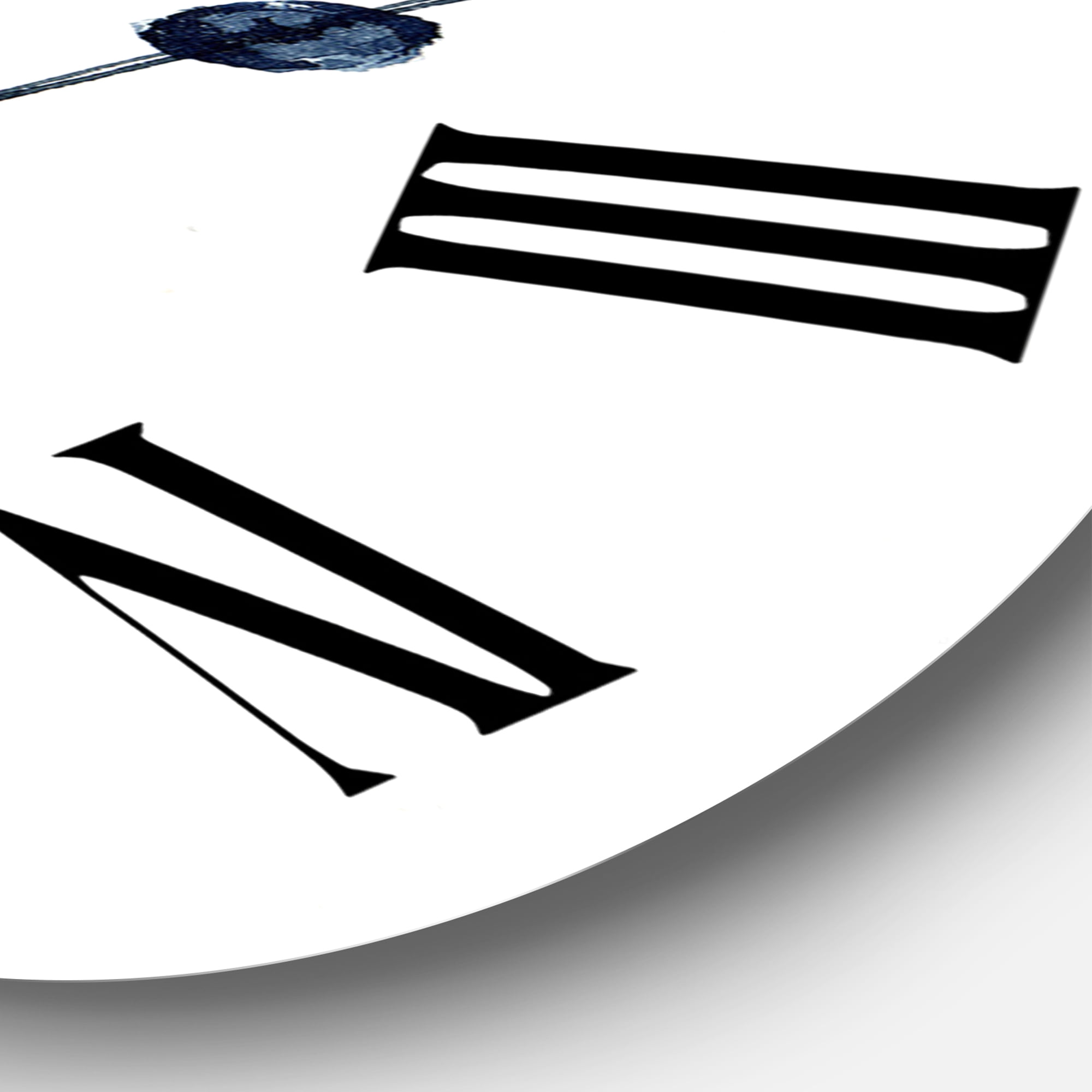 Designart 1 in Bohemian Wall Clock