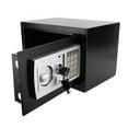 thumbnail image 1 of Caja Fuerte, Caja De Seguridad De Acero Antirrobo Negra De Fácil Acceso Multiusos Para Viajes, 1 of 7