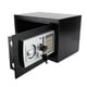 thumbnail image 1 of Caja Fuerte, Caja De Seguridad De Acero Antirrobo Negra De Fácil Acceso Multiusos Para Viajes, 1 of 7
