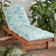 thumbnail image 5 of Greendale Home Fashions 73'' x 23'' Outdoor Chaise Lounge Cushion, Baltic, 5 of 8