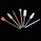 thumbnail image 3 of 7 unids/set brocas para uñas limas eléctricas para pulir rebabas cortadores de máquina accesorio de manicura, 3 of 8