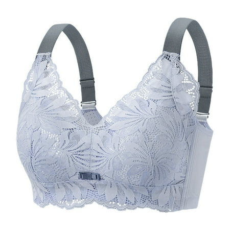 8QIDA Sexy Lingerie Set with Robe Womens Thin Comfortable Breathable Bra Sexy Color Collision Ladies Bra Set. Blue-f 38