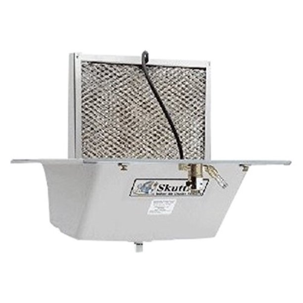 skuttle flowthrough under duct humidifier
