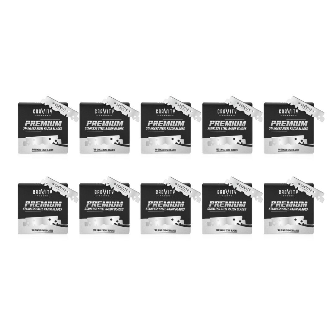 Premium Single Edge Razor Blades Swedish Steel Razor Blades for