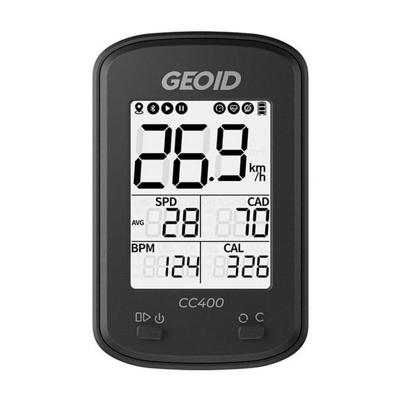 suitable for GEOID GEOID CC400 Bicycle GPS Intelligent Code Meter Road Bike Mountain Bike Speed Cycling Odometer
