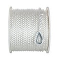 thumbnail image 2 of Seachoice Anchor Line Rope, 3-Strand Twisted, White, Nylon, 1/2 In. X 200 In., 2 of 4