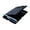 Black, variant on Callipe File Folder Organizer with Strong Lock Non-Slip Clips Hanging Holes 3-in-1 Clipboard Pencil Case File Storage Box