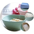 thumbnail image 6 of Viveous 8pcs Square Bowls Unbreakable Bowls Cereal Bowls Rice Bowls deal for breakfast, Oatmeal, Soup, Noodle, Snack, 6 of 11