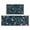 Pioneer Flower Floral-3, variant on Pioneer Flower Floral Print Pattern Kitchen Rugs Sets Of 2,Anti Fatigue Kitchen Mat Rugs Non Slip Washable,Decorative Kitchen Floor Mats for Kitchen,Sink,Laundry,17"x30" 17"x47"
