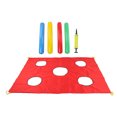 thumbnail image 1 of Juego de paracaídas con paraguas, juego de golpear a un topo con paraguas, juego de golpear a un topo, juego de golpear a un topo, artesanía excepcional, 1 of 14