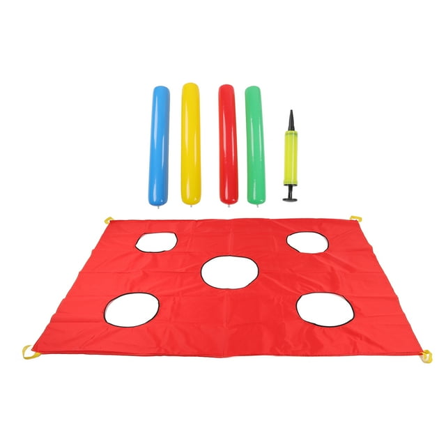 Juego de paracaídas con paraguas, juego de golpear a un topo con paraguas, juego de golpear a un topo, juego de golpear a un topo, artesanía excepcional