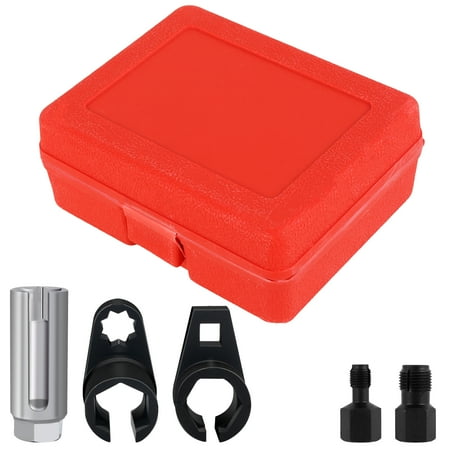 

FUYGRCJ Oxygen Sensor Socket Set Metal Oxygen Sensors Rust Wear Resistant Oxygen Sensors Supplied with Carrying Case for Easy Access for Disassembly Inspection of Vehicle