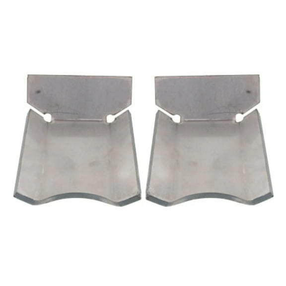 Synergy 07-18 Jeep Wrangler JK/JKU Dana 30/44 Front Lower Control Arm Skid Plates