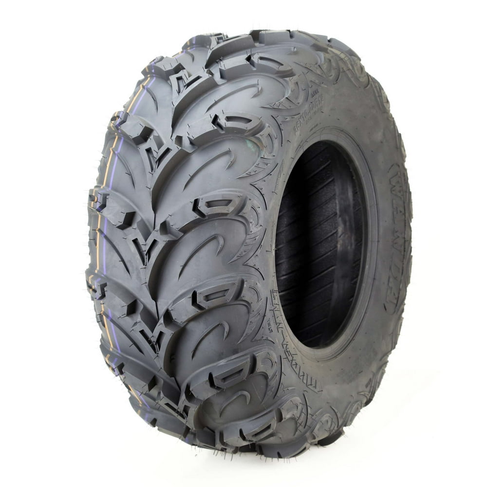 One WANDA Radial ATV UTV Tires 26x10R12 6PR Mud Sling