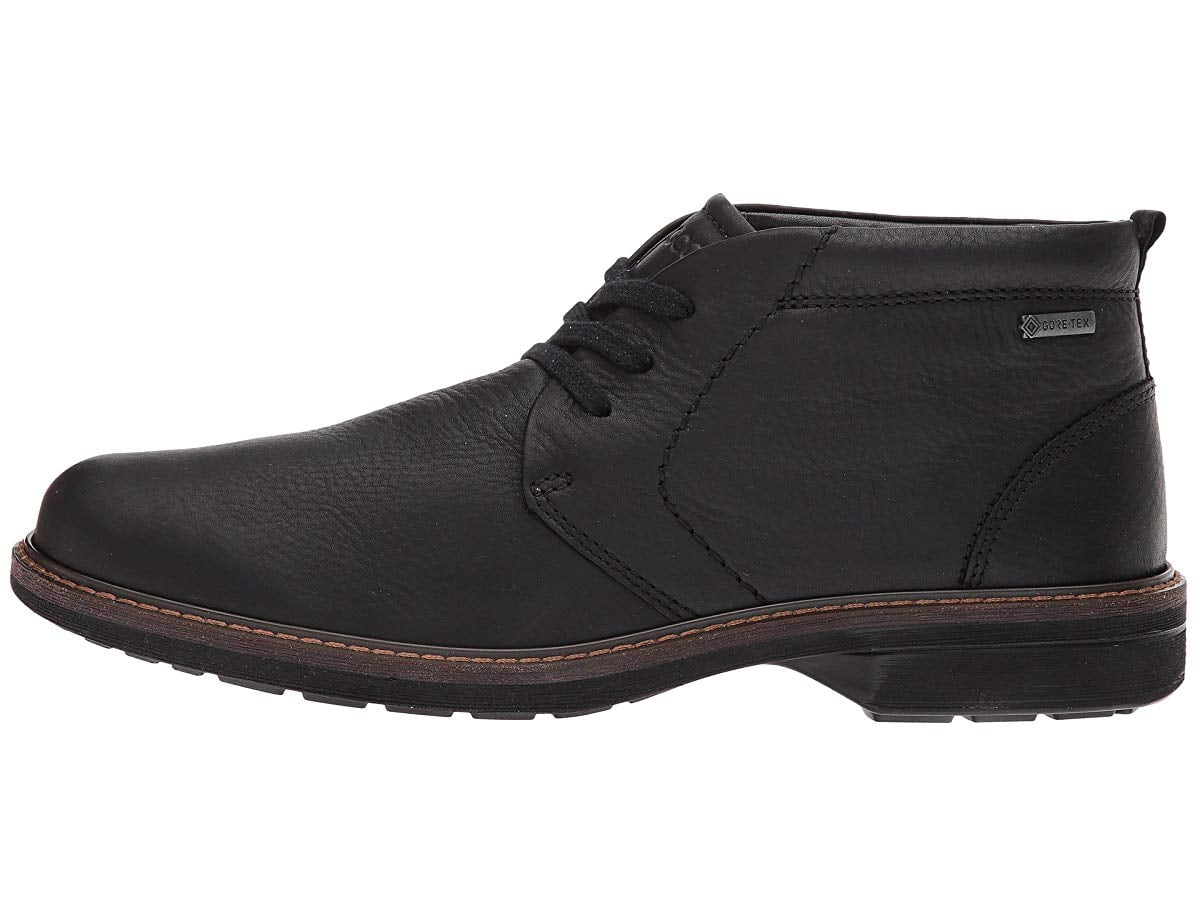 Cocoa　0603 Men's ECCO Minneapolis Bike Toe Chukka Boot Cocoa Brown Cow