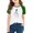 Green, variant on 5 Years Toddler Short T Shirt Sleeve Girls Green T-Shirt Crew Neck Shirt Top Green Size 5 Years